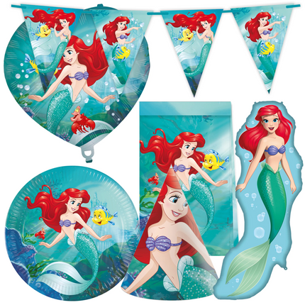 De Kleine Zeemeermin Versiering - Partywinkel