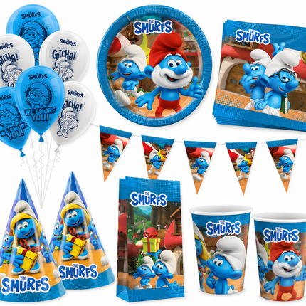 De Smurfen Versiering - Partywinkel