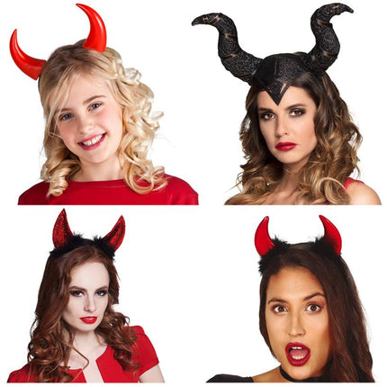 Duivel Haarbanden - Partywinkel