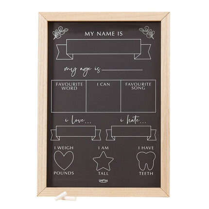 Collection image for: Babyshower Mijlpaalkaarten