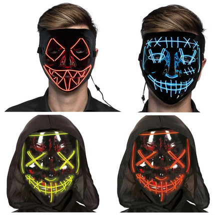 Gekleurde Maskers