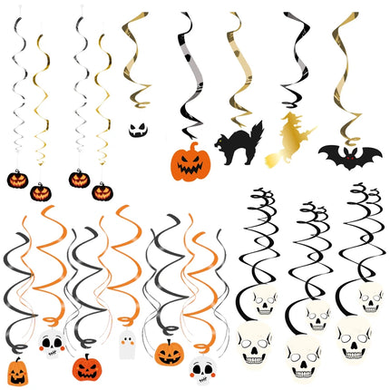 Halloween Hangspiralen