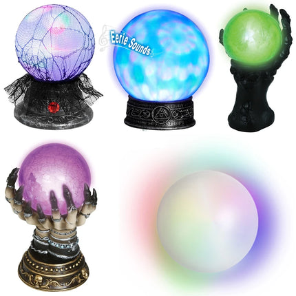 Halloween Glazen Bollen