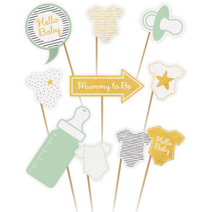 Collection image for: Babyshower Photo Booth Props