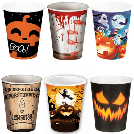 Halloween Bekers - Partywinkel