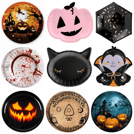 Halloween Borden - Partywinkel