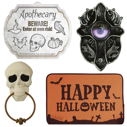 Halloween Deurdecoratie