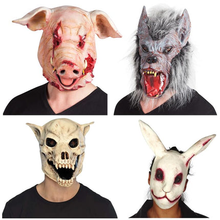 Halloween Dierenmaskers - Partywinkel