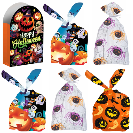 Halloween Uitdeelzakjes - Partywinkel