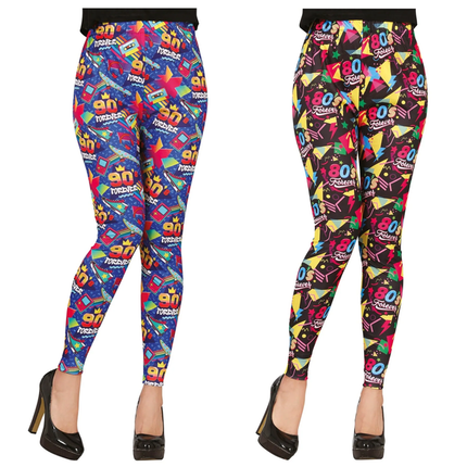 Leggings met Print - Partywinkel