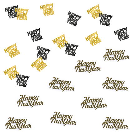 Oud en Nieuw Confetti - Partywinkel