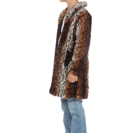 Płaszcz z futra pantery dla dziecka