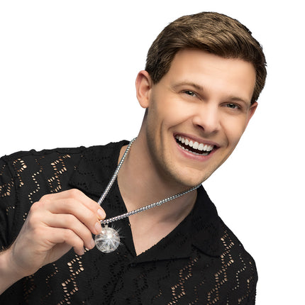 Łańcuch LED Discoball