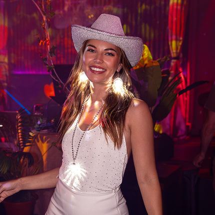 Łańcuch LED Discoball