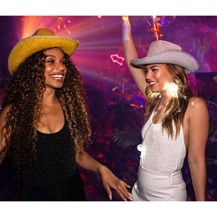 Para kolczyków LED Discoball