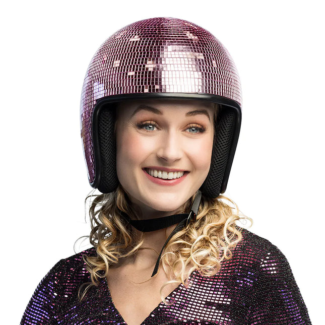 Kask Disco 70S różowy
