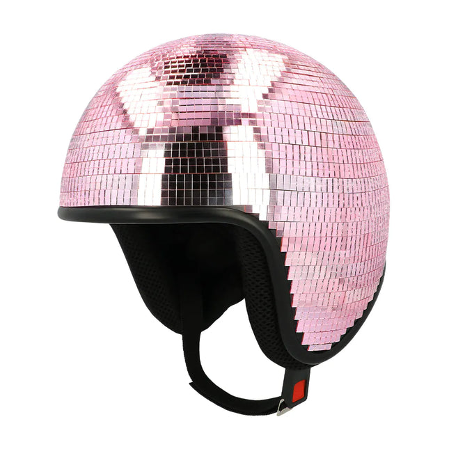 Kask Disco 70S różowy