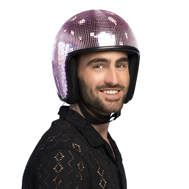 Kask Disco 70S różowy