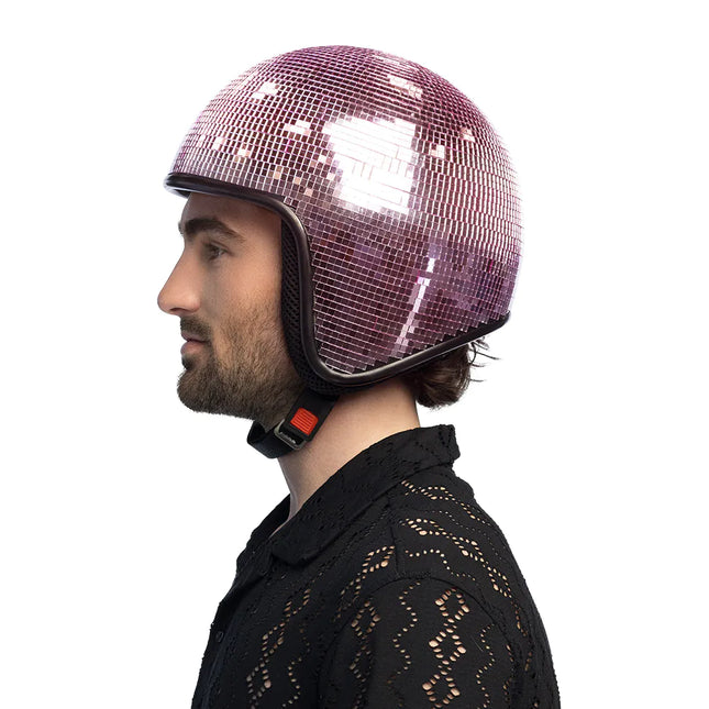 Kask Disco 70S różowy