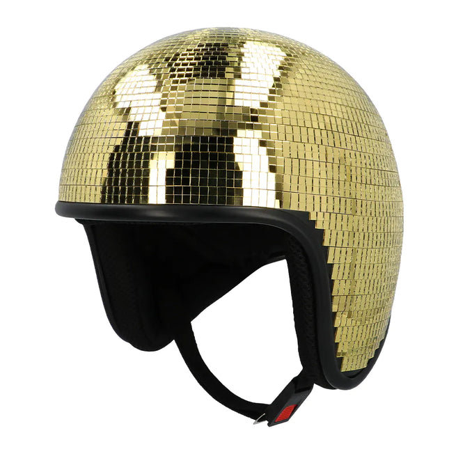 Złoty kask Disco 70S