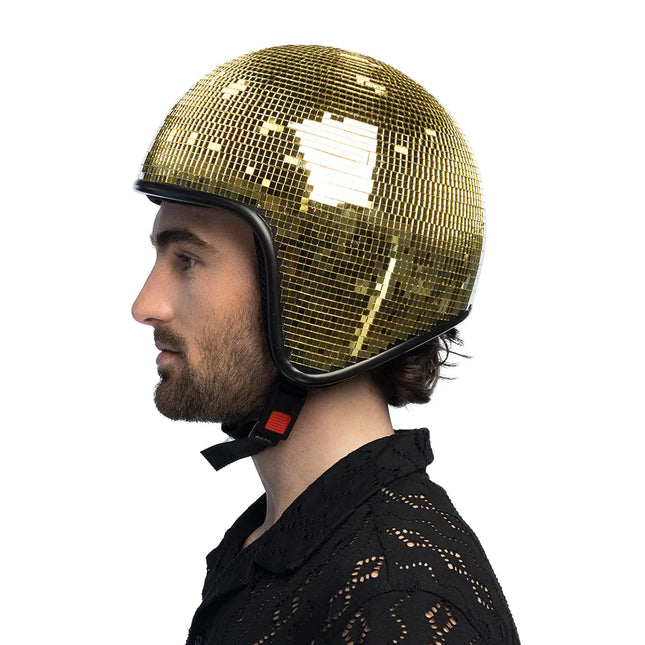 Złoty kask Disco 70S