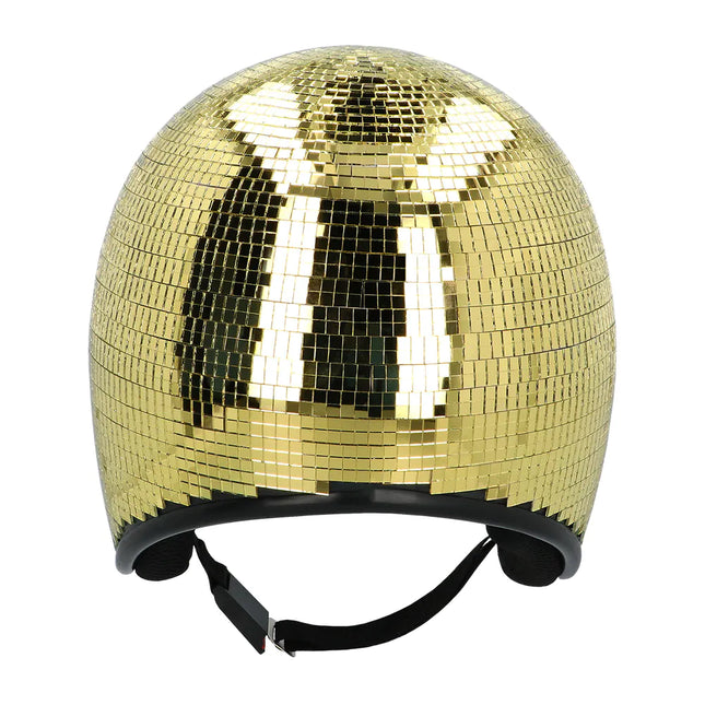 Złoty kask Disco 70S
