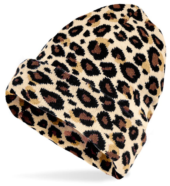 Beanie Leopard Classic