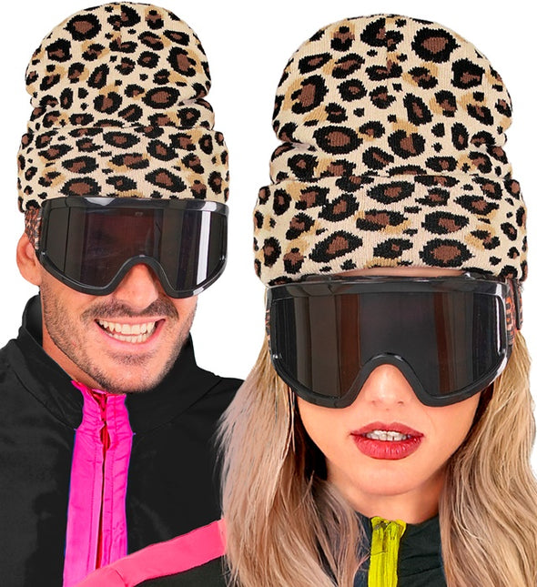 Beanie Leopard Classic