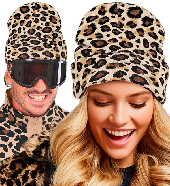 Beanie Leopard Classic