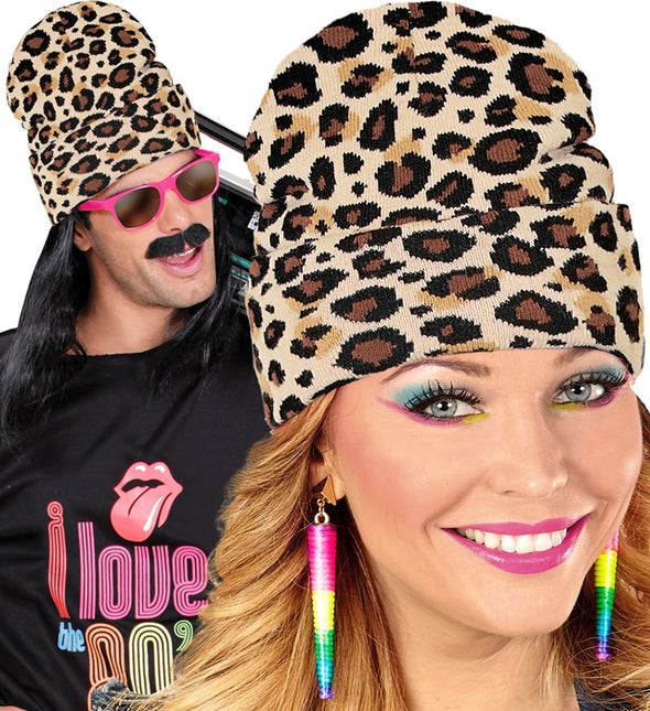 Beanie Leopard Classic
