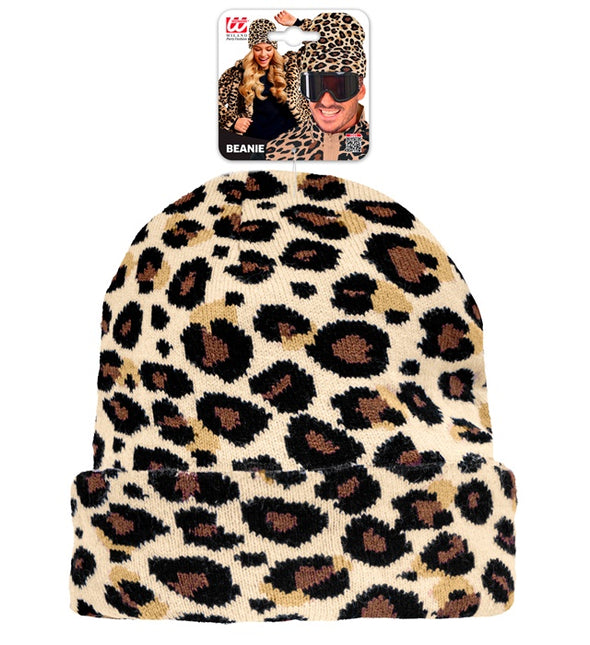 Beanie Leopard Classic