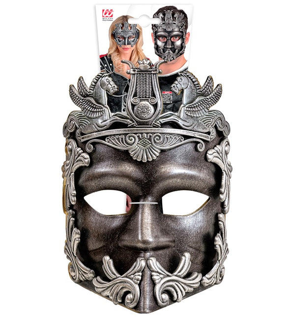 Roman Mask Silver