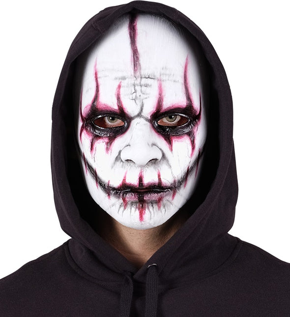 Joker Mask White Evil