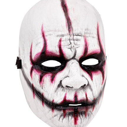 Joker Mask White Evil