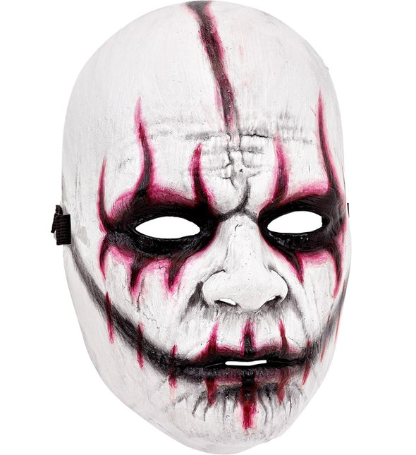 Joker Mask White Evil