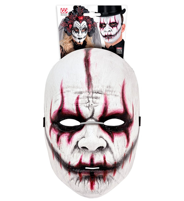 Joker Mask White Evil