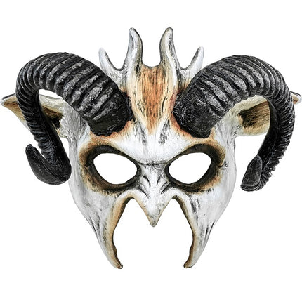 Maska na Halloween Czarny Biały Kozioł