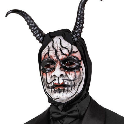 Maska na Halloween Teatr męski Diabeł