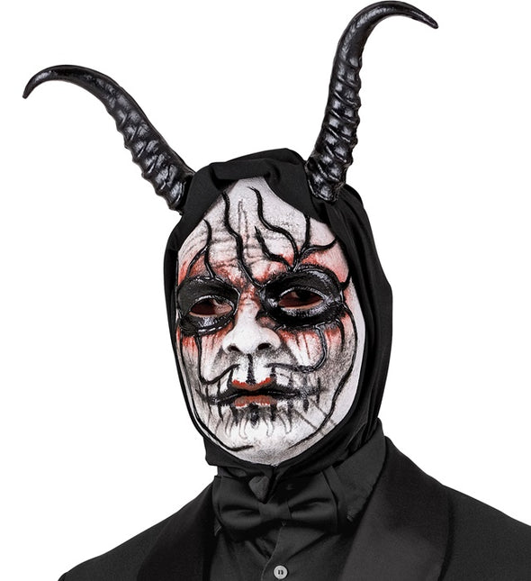 Maska na Halloween Teatr męski Diabeł