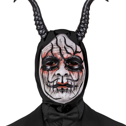Maska na Halloween Teatr męski Diabeł