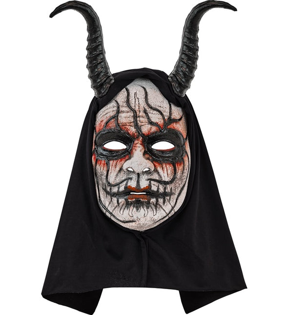 Maska na Halloween Teatr męski Diabeł