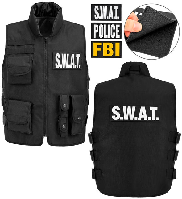 Kamizelka swat fbi/policja