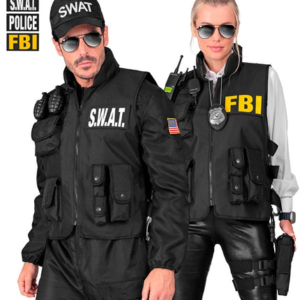 Kamizelka swat fbi/policja