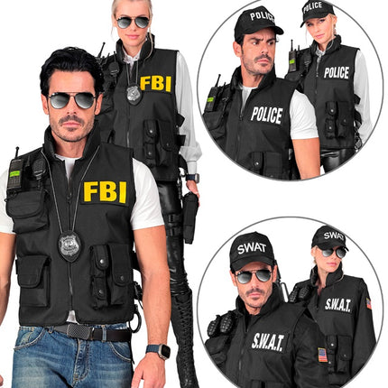 Kamizelka swat fbi/policja