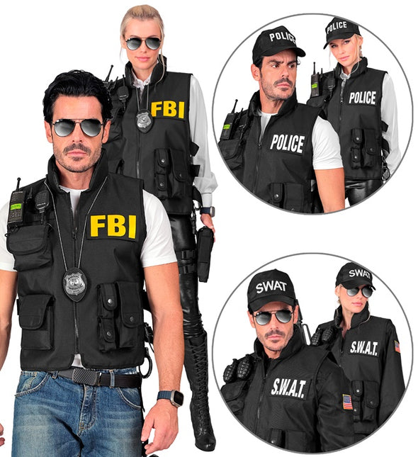 Kamizelka swat fbi/policja