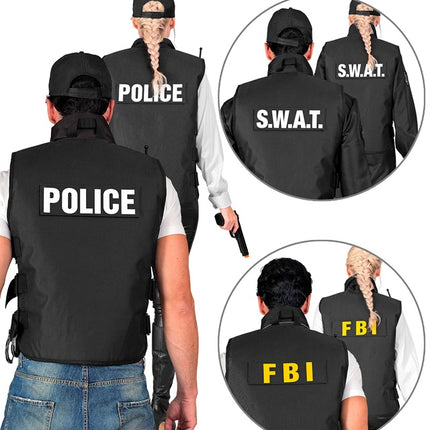 Kamizelka swat fbi/policja