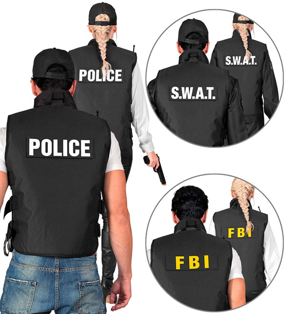 Kamizelka swat fbi/policja