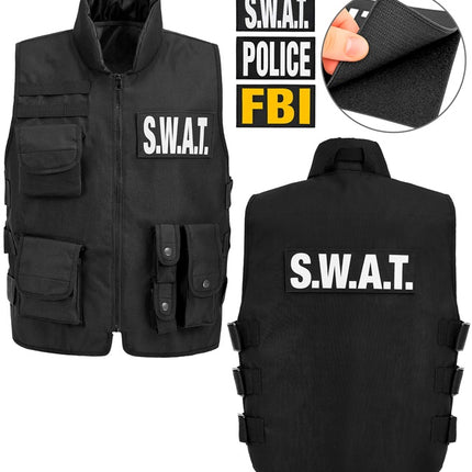 KAMIZELKA SWAT FBI/POLICJA DZIECKO