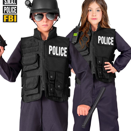 KAMIZELKA SWAT FBI/POLICJA DZIECKO
