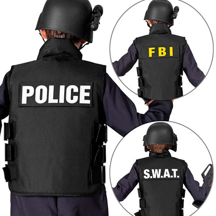 KAMIZELKA SWAT FBI/POLICJA DZIECKO